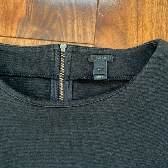 J Crew long sleeve peplum top. Size medium - Picture 6 of 10